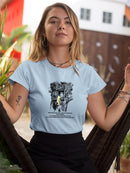 Pooh Bear And Owl T-shirt -Smartprintsink Designs