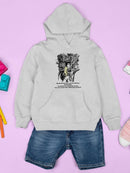 Pooh Bear And Owl Hoodie -Smartprintsink Designs