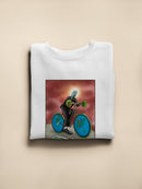 The Future Is Nature Sweatshirt -Miguel Morales Designs