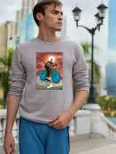 The Future Is Nature Sweatshirt -Miguel Morales Designs