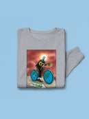 The Future Is Nature Sweatshirt -Miguel Morales Designs