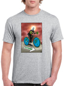 The Future Is Nature T-shirt -Miguel Morales Designs