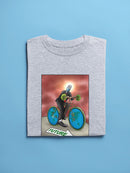 The Future Is Nature T-shirt -Miguel Morales Designs