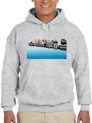 U.S. Education Hoodie -Miguel Morales Designs