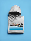 U.S. Education Hoodie -Miguel Morales Designs