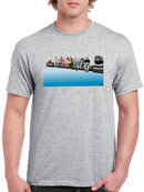 U.S. Education T-shirt -Miguel Morales Designs