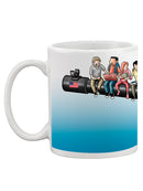 U.S. Education Mug -Miguel Morales Designs