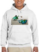 Earth Garbage Dumping Hoodie or Sweatshirt -Miguel Morales Designs