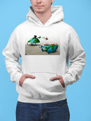 Earth Garbage Dumping Hoodie or Sweatshirt -Miguel Morales Designs