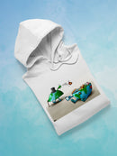 Earth Garbage Dumping Hoodie or Sweatshirt -Miguel Morales Designs