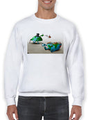 Earth Garbage Dumping Hoodie or Sweatshirt -Miguel Morales Designs