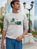 Earth Garbage Dumping Hoodie or Sweatshirt -Miguel Morales Designs