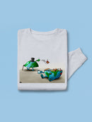 Earth Garbage Dumping Hoodie or Sweatshirt -Miguel Morales Designs