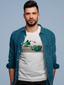 Earth Garbage Dumping T-shirt -Miguel Morales Designs