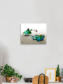 Earth Garbage Dumping Wall Art -Miguel Morales Designs