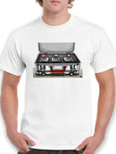 The Red Buttons T-shirt -Miguel Morales Designs