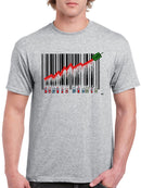 Oil Chart T-shirt -Miguel Morales Designs