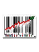 Oil Chart Wall Art -Miguel Morales Designs