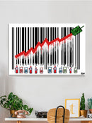 Oil Chart Wall Art -Miguel Morales Designs