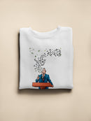 Public Mumbler Sweatshirt -Miguel Morales Designs