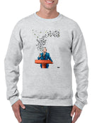 Public Mumbler Sweatshirt -Miguel Morales Designs
