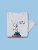 Public Mumbler Sweatshirt -Miguel Morales Designs