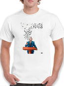 Public Mumbler T-shirt -Miguel Morales Designs