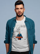 Public Mumbler T-shirt -Miguel Morales Designs