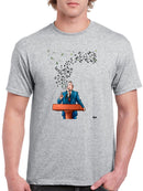 Public Mumbler T-shirt -Miguel Morales Designs