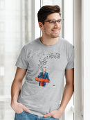 Public Mumbler T-shirt -Miguel Morales Designs