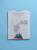 Public Mumbler T-shirt -Miguel Morales Designs