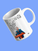 Public Mumbler Mug -Miguel Morales Designs