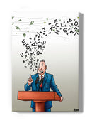 Public Mumbler Wall Art -Miguel Morales Designs