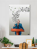 Public Mumbler Wall Art -Miguel Morales Designs