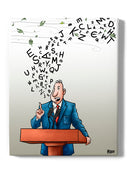 Public Mumbler Wall Art -Miguel Morales Designs