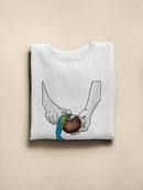 Peeling The Earth Sweatshirt -Miguel Morales Designs