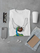 Peeling The Earth T-shirt -Miguel Morales Designs
