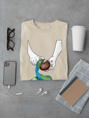 Peeling The Earth T-shirt -Miguel Morales Designs