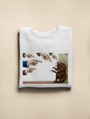 Bear Red Button Hoodie -Miguel Morales Designs