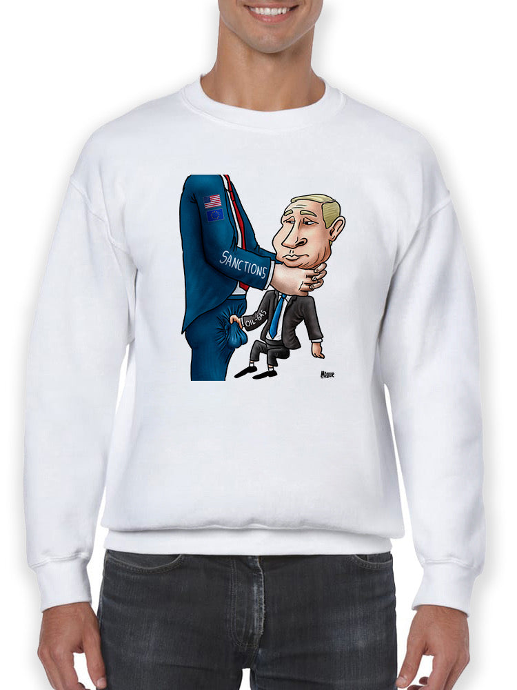 Russian Sanctions Sweatshirt -Miguel Morales Designs
