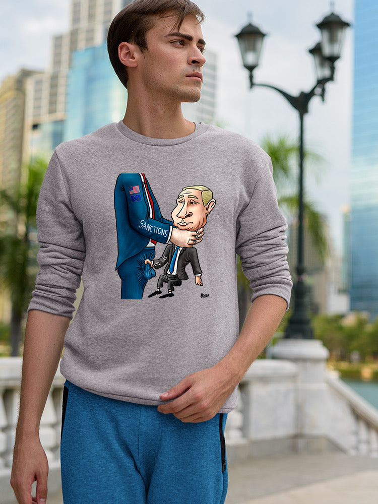 Russian Sanctions Sweatshirt -Miguel Morales Designs
