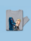 Russian Sanctions Sweatshirt -Miguel Morales Designs