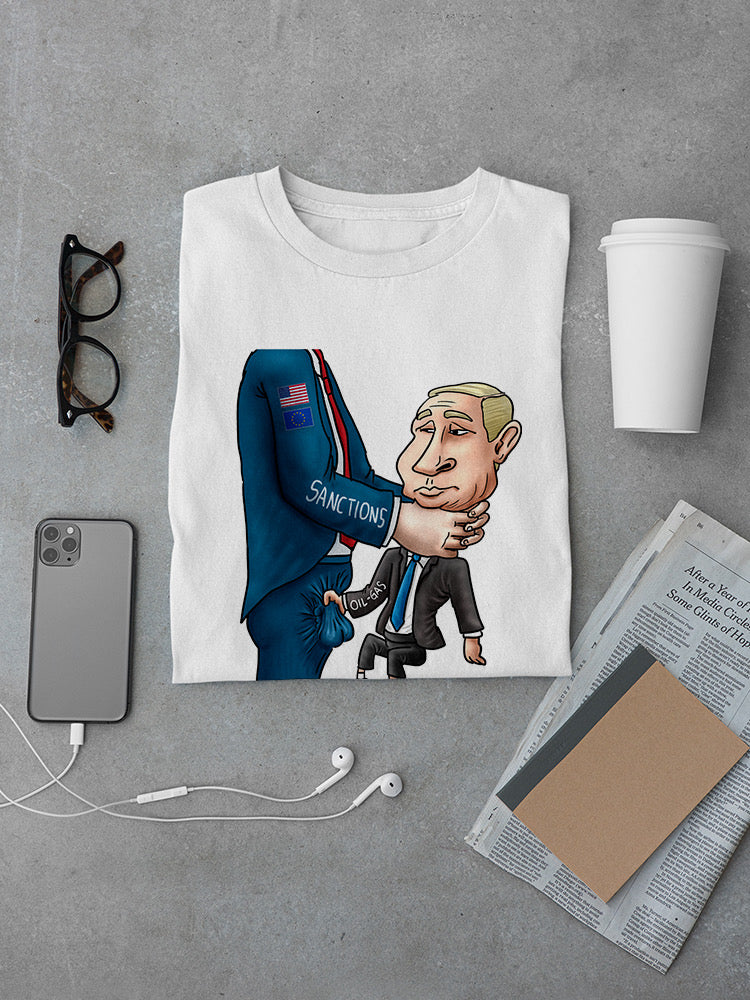 Russian Sanctions T-shirt -Miguel Morales Designs