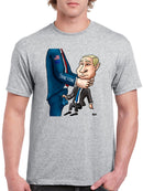 Russian Sanctions T-shirt -Miguel Morales Designs