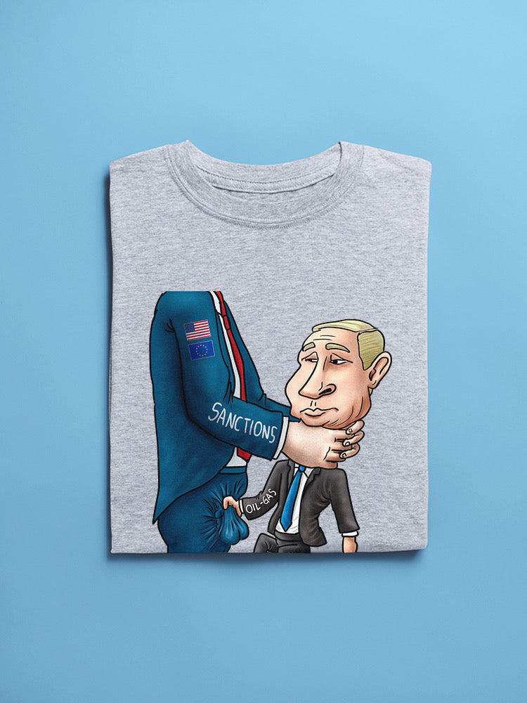 Russian Sanctions T-shirt -Miguel Morales Designs
