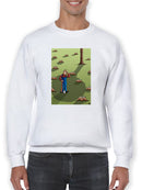 Resting By The Shade Sweatshirt -Miguel Morales Designs
