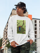 Resting By The Shade Sweatshirt -Miguel Morales Designs