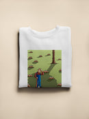 Resting By The Shade Sweatshirt -Miguel Morales Designs