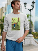 Resting By The Shade Sweatshirt -Miguel Morales Designs