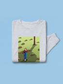 Resting By The Shade Sweatshirt -Miguel Morales Designs